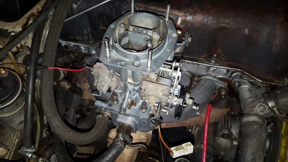Провал при нажатии на газ 402 двигатель