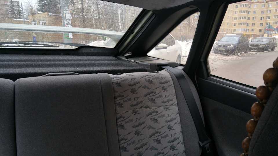 Как разложить задние сиденья на ваз 2112