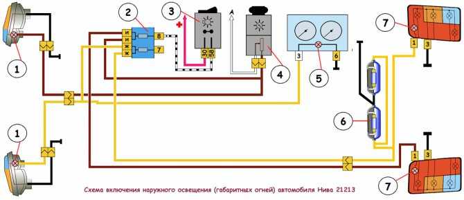 Задние фонари ваз 2107: схема подключения, неисправности, замена и ремонт, инструкции с видео и фото