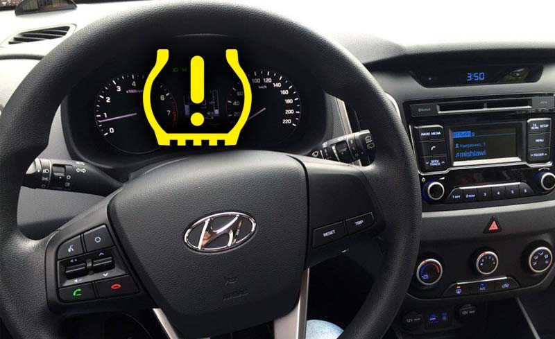 Датчики давления в шинах hyundai creta – система tpms