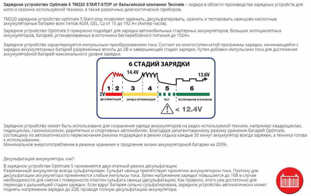 Режим аккумулятора