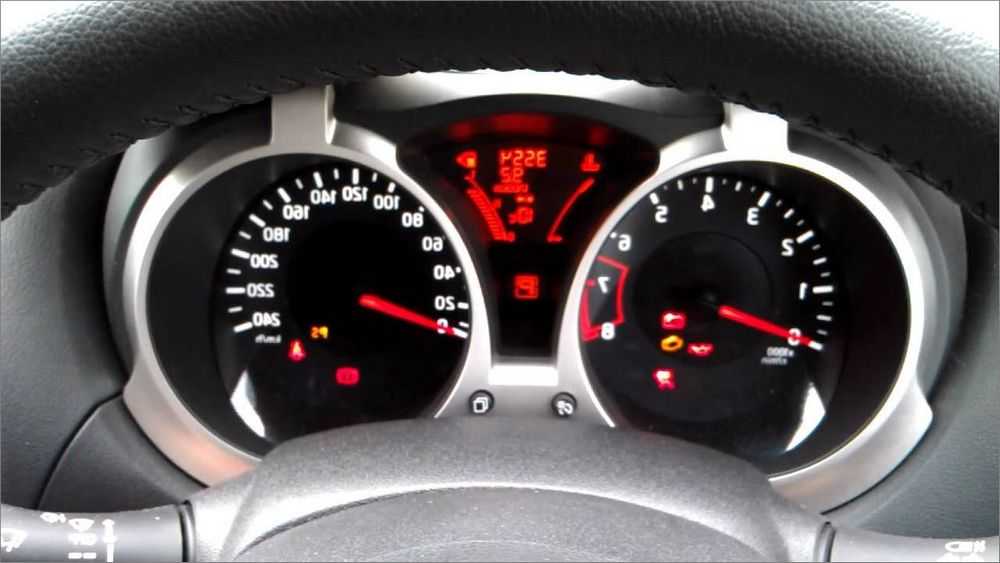 Сброс сервисного интервала для автомобилей nissan juke