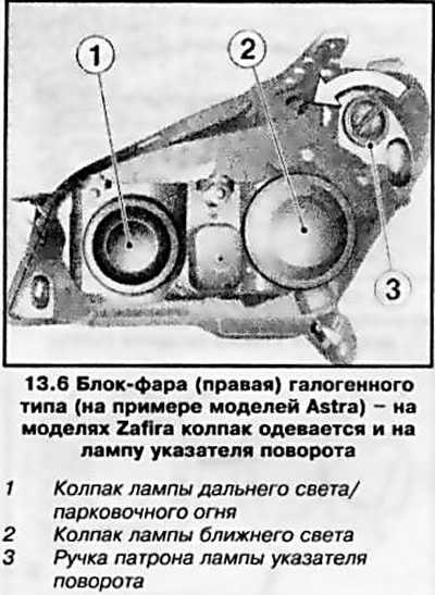 Регулировка фар опель зафира б своими руками схема