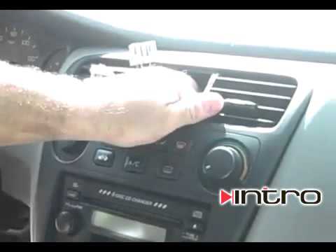 Магнитола на accord 7