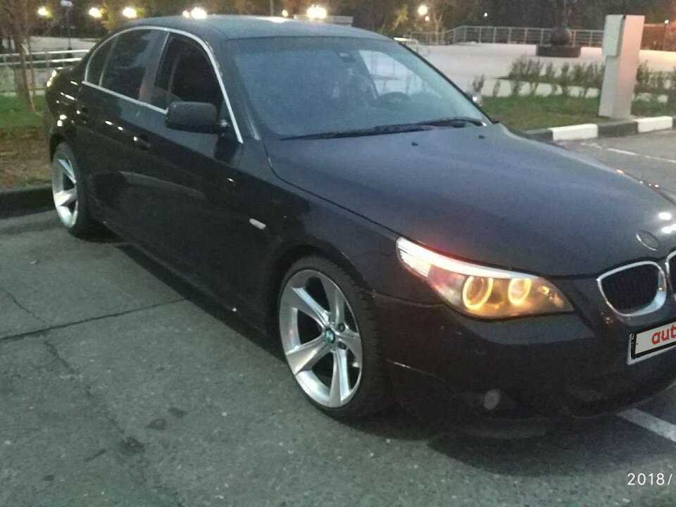 Бмв 5 2005 Купить