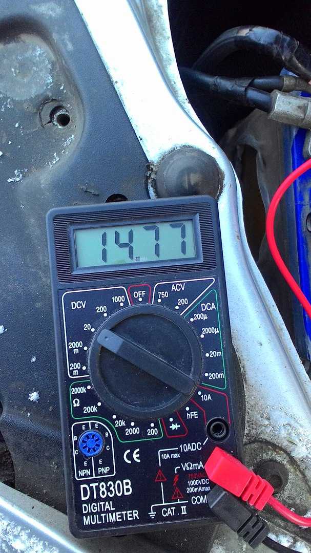 Разряжается аккумулятор ваз 2110