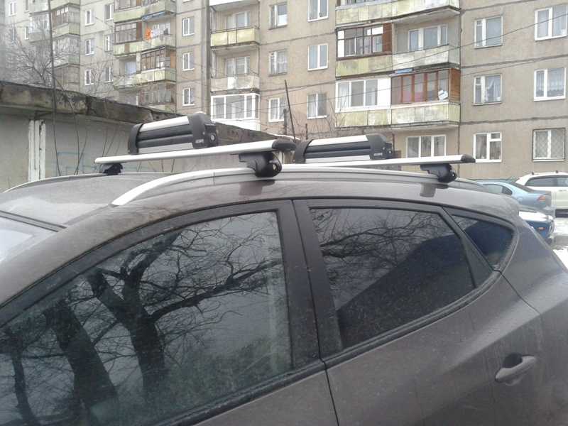 Поставить рейлинги на крышу Hyundai ix35 можно самостоятельно Как  читайте на   Отвечают профессиональные эксперты портала