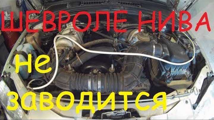 Не заводится шевроле нива стартер не крутит: только щелкает — автомобильный портал