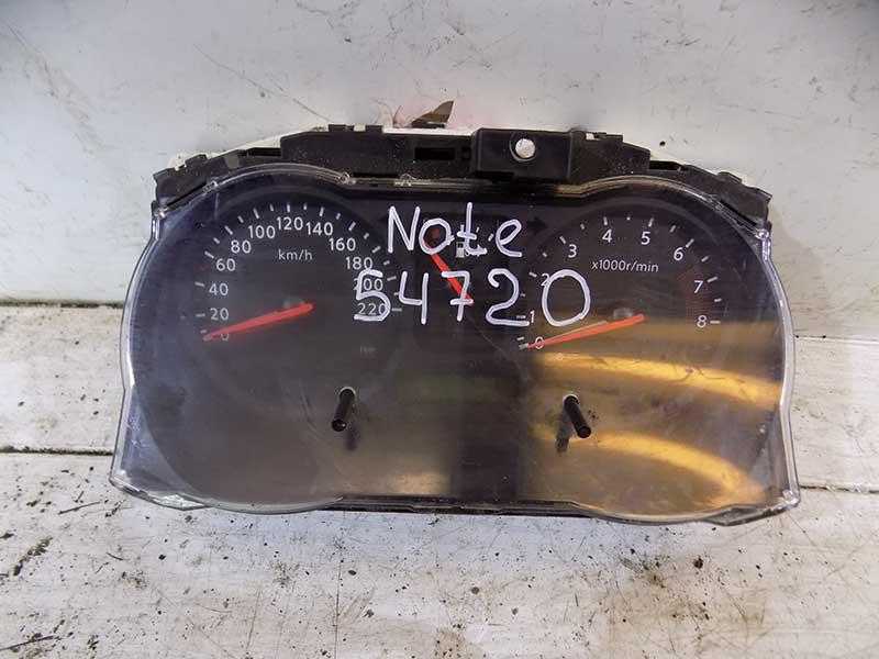 Расшифровка спидометра nissan note e power