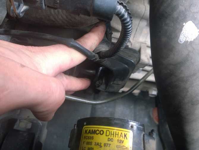 Контрольная лампа mil и коды ошибок obd ii хендай акцент