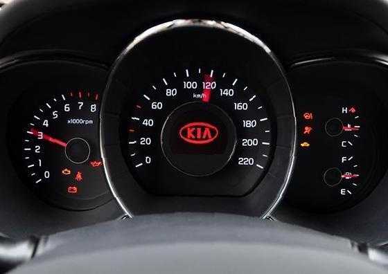 Киа рио панель приборов описание - панель приборов supervision kia rio - мой kia rio