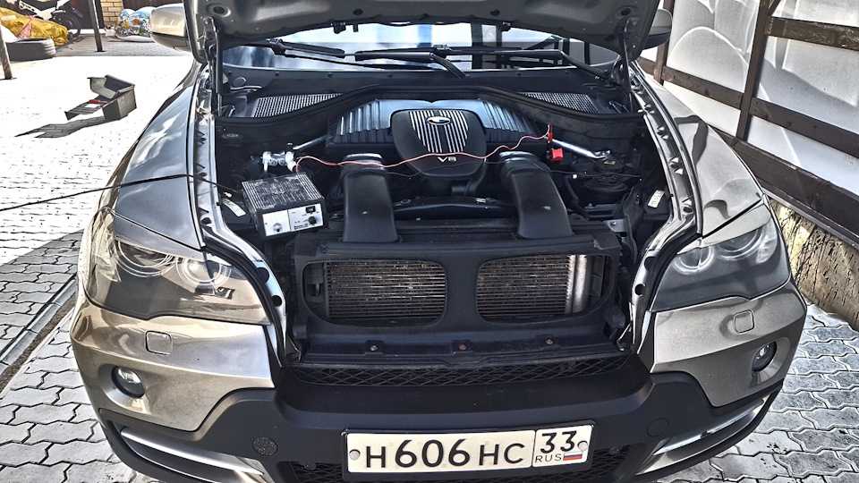 Замена аккумуляторной батареи на бмв х6 | ????⚡автомобильные аккумуляторы
