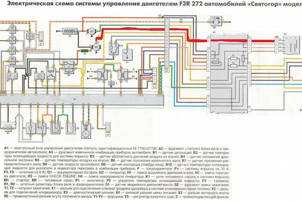 Схема зарядки москвич 2141