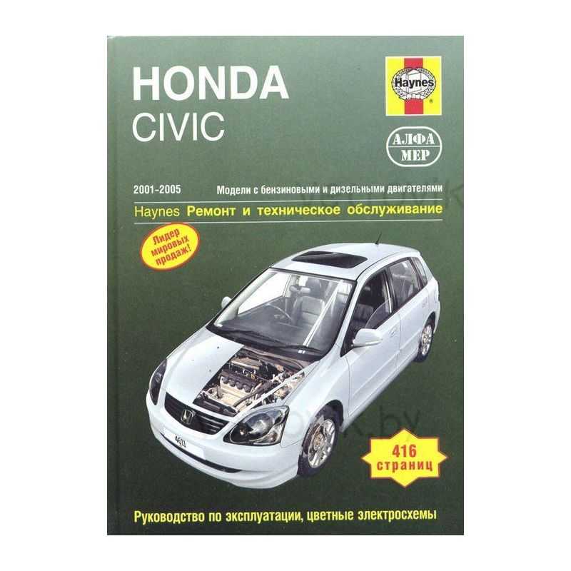 Honda civic ferio руководство по ремонту