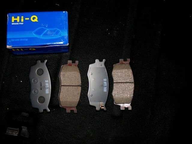 Колодки киа рио 3 передние
