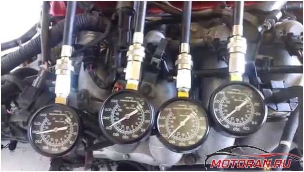 Проверка компрессионного давления в цилиндрах | двигатель | руководство honda