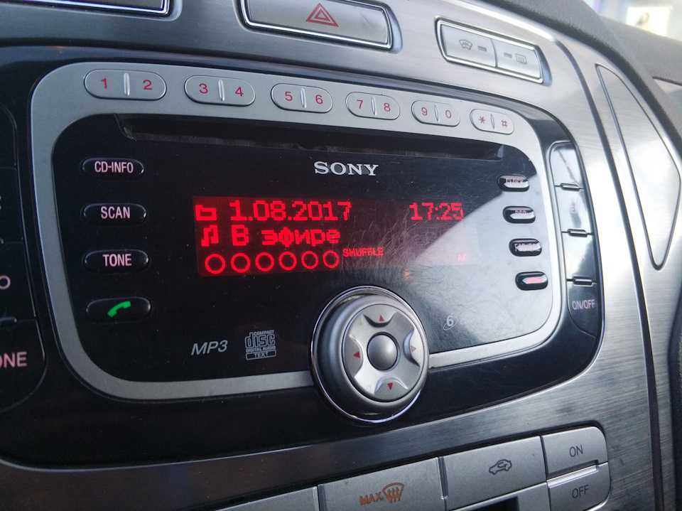 Магнитола cd 6000 ford – инструкция как включить блютуз, штатная, распиновка, фокус, флешку, схема