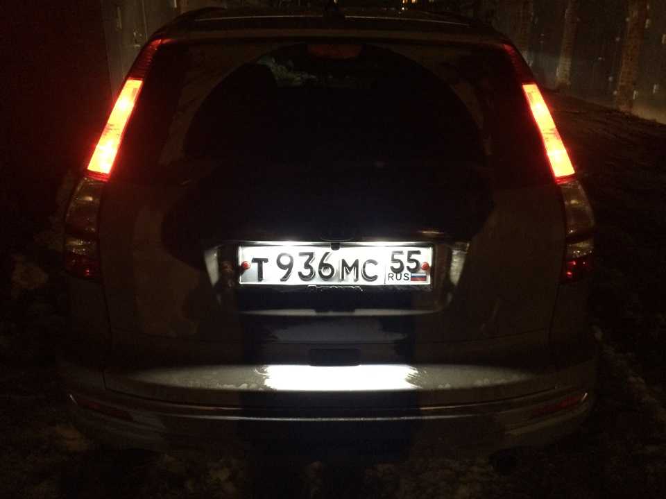 Хонда срв замена лампочек заднего фонаря