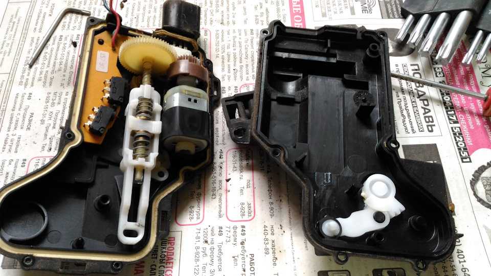 Ремонт водительской двери vw passat b5