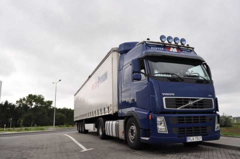 Фото volvo fh13