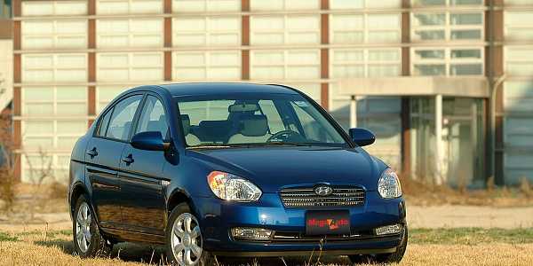 Hyundai verna - вики