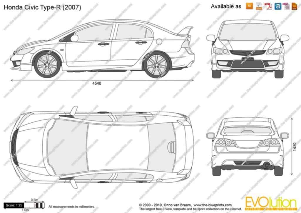 Honda civic 4d размеры. Чертеж Хонда Цивик 2008. Honda Civic 2008 чертёж. Габариты Хонда Цивик 2008. Габариты Хонда Цивик 2008 седан.