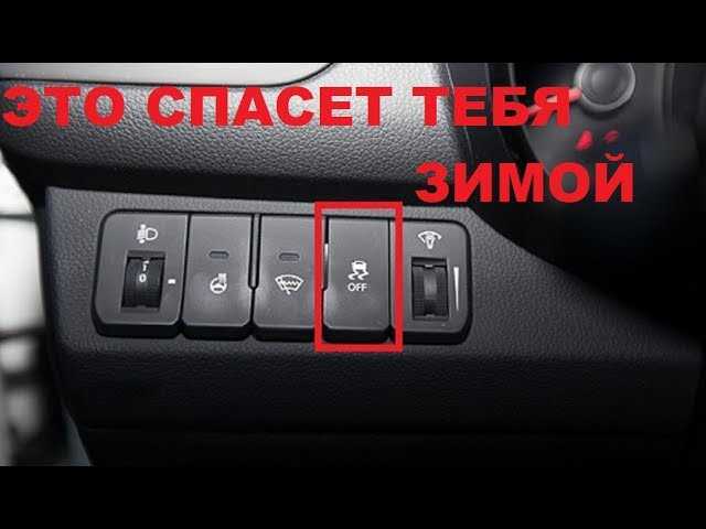 Значки на приборной панели kia rio