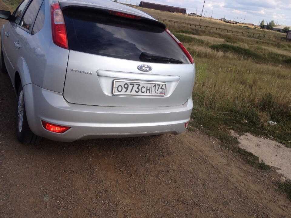 форд фокус 2 вид сзади