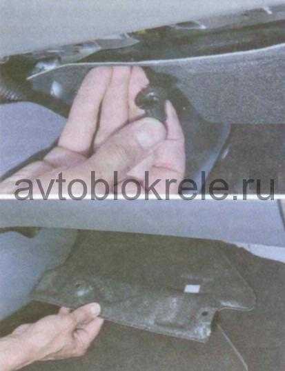 Как открыть форд фокус с разряженным аккумулятором?