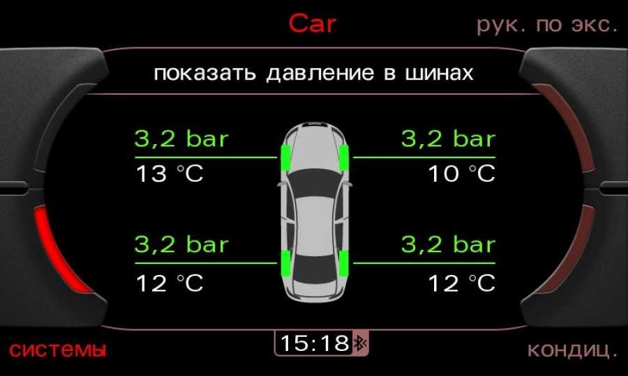 Процедура сброса адаптации электронного блока управления audi