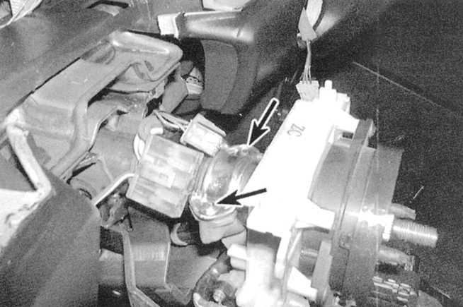 Honda civic проверка исправности функционирования / герметичности, снятие и установка сборки вакуумного усилителя тормозов