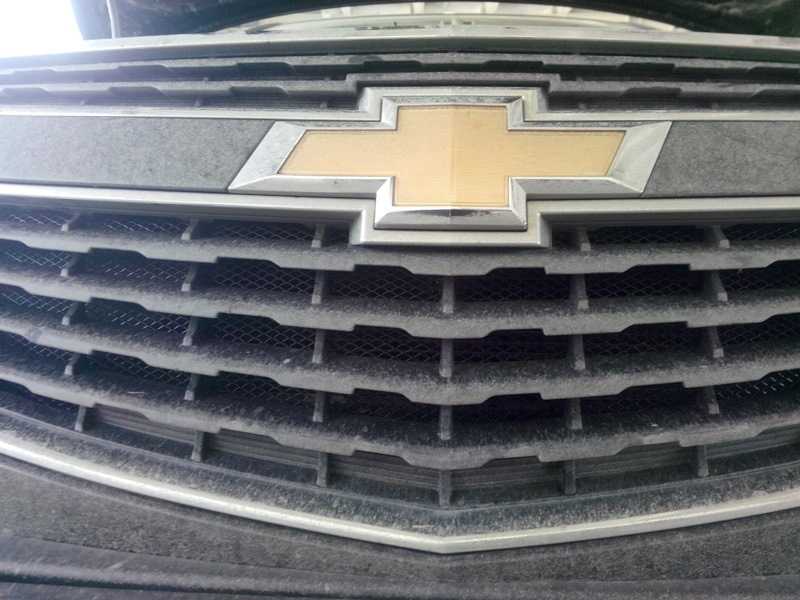 Как снять решетку радиатора chevrolet круз
