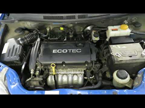 Номер двигателя шевроле авео т250