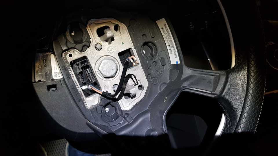 Подушки безопасности в ford focus ii - замена и сброс ошибок