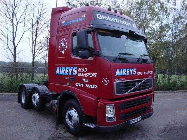 Volvo f12: технические характеристики