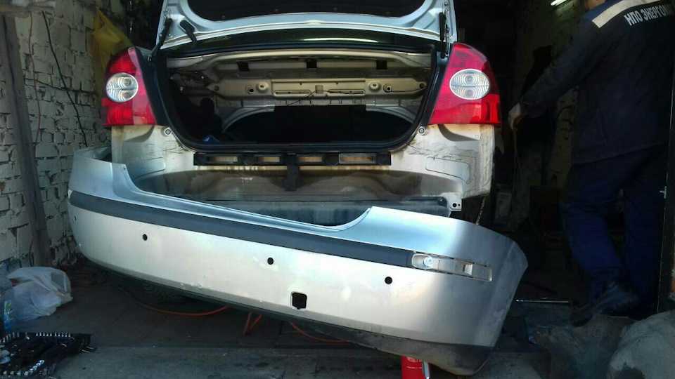11.4. ford focus ii. снятие переднего и заднего бамперов — «важно всем» - автотранспортный портал