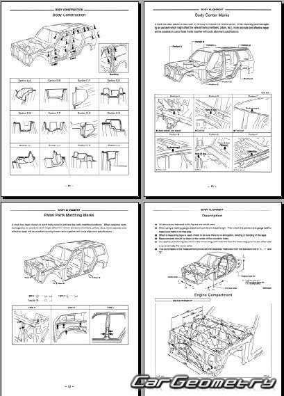 Карта монтажа nissan patrol