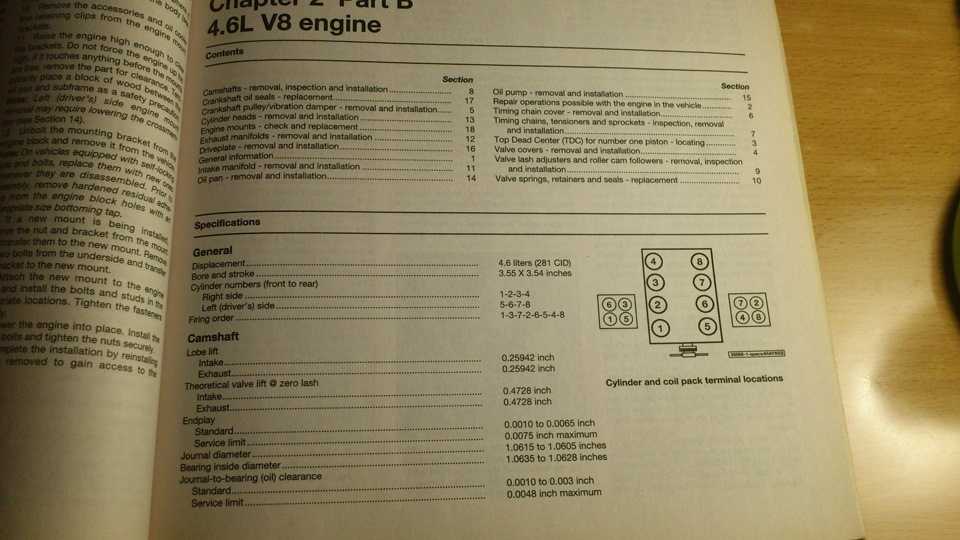 om642 моменты затяжки