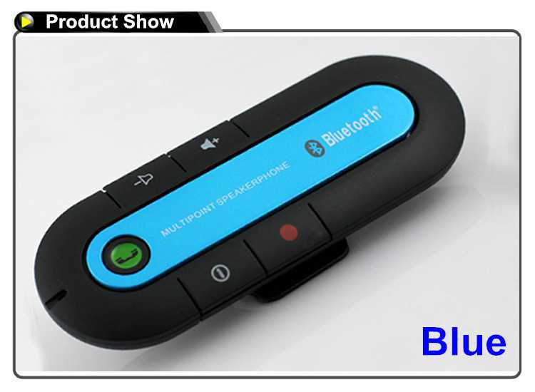 Bluetooth адаптер в машину hy62 - и громкая связь, и музыка