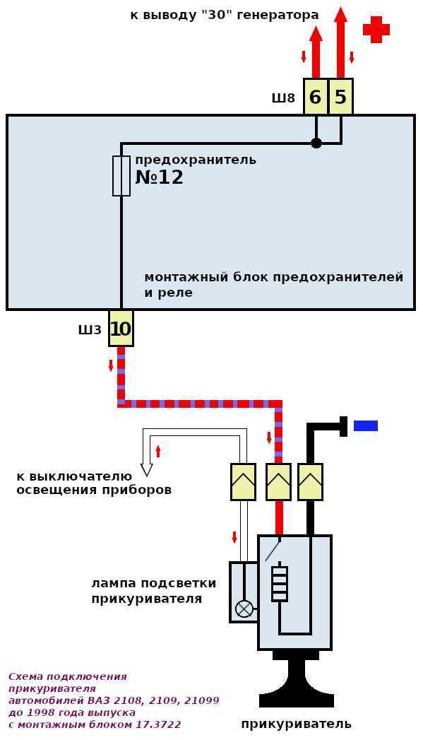 Не работает прикуриватель и магнитола ваз 2110 ~ sis26.ru
