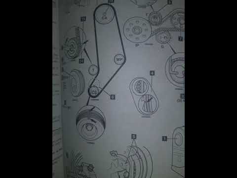 Замена грм vw lt