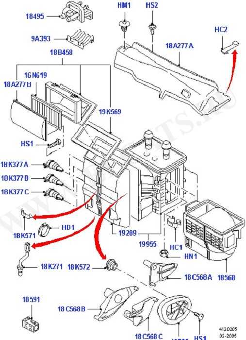 Форд транзит система отопления схема