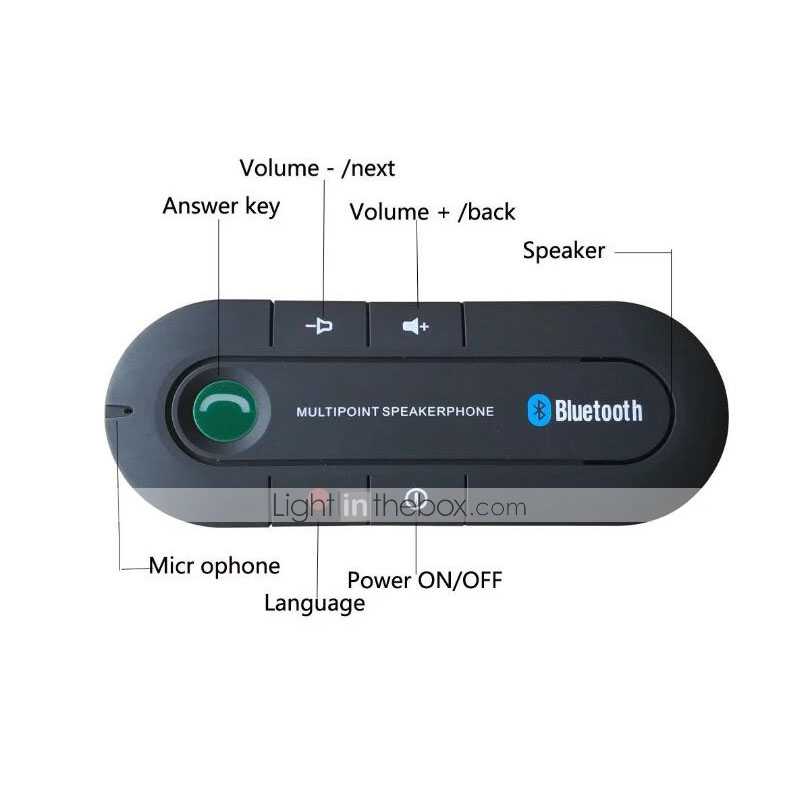 Bluetooth громкая связь в автомобиль: как настроить, обзор устройств