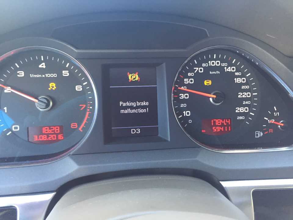 Ошибка p0306 audi - пропуски воспламенения в 6 цилиндре