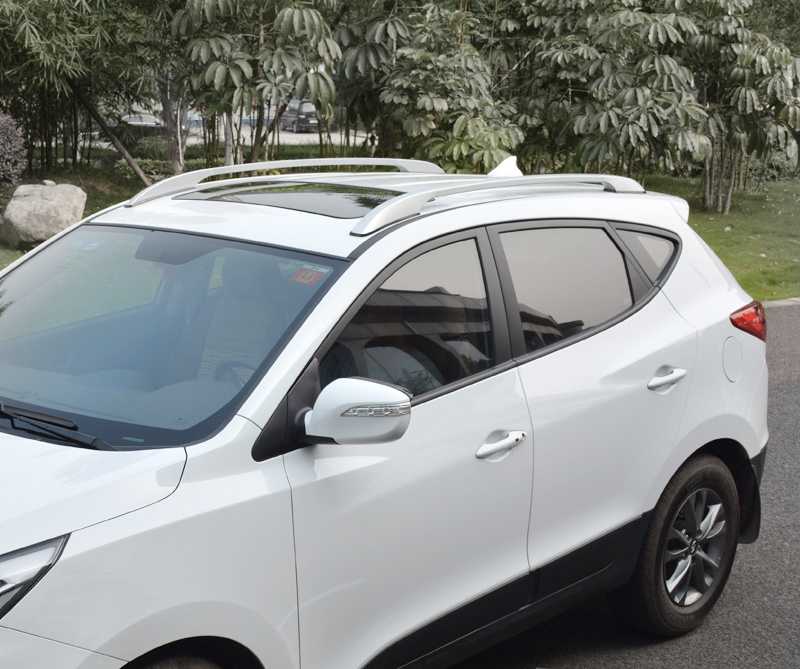 Поставить рейлинги на крышу Hyundai ix35 можно самостоятельно Как  читайте на   Отвечают профессиональные эксперты портала
