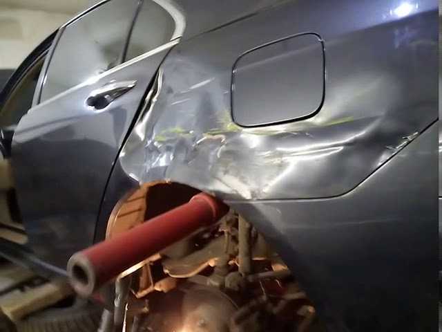 Кузовной ремонт хонда часть 1: honda civic, риджлайн и срв
