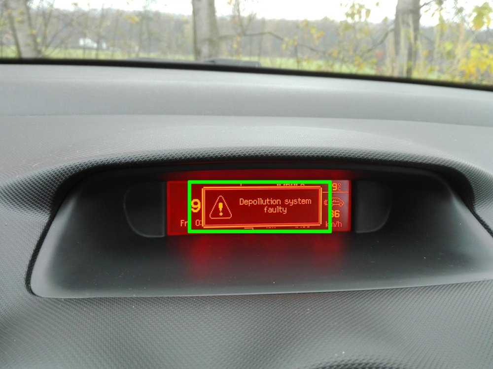 Antipollution system faulty citroen c4 троит двигатель
