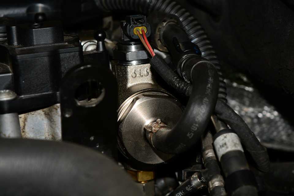 P2188 kia rio 3 ошибка причина