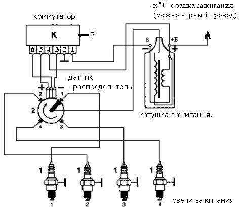 Б300б катушка схема подключения