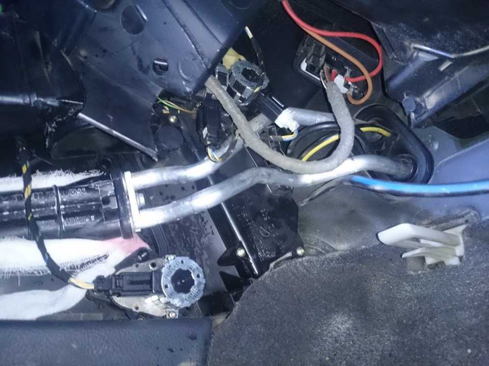Почему на opel vectra a плохо греет печка и что с этим делать